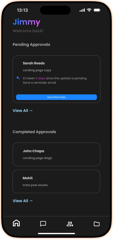 Stay on top of your game